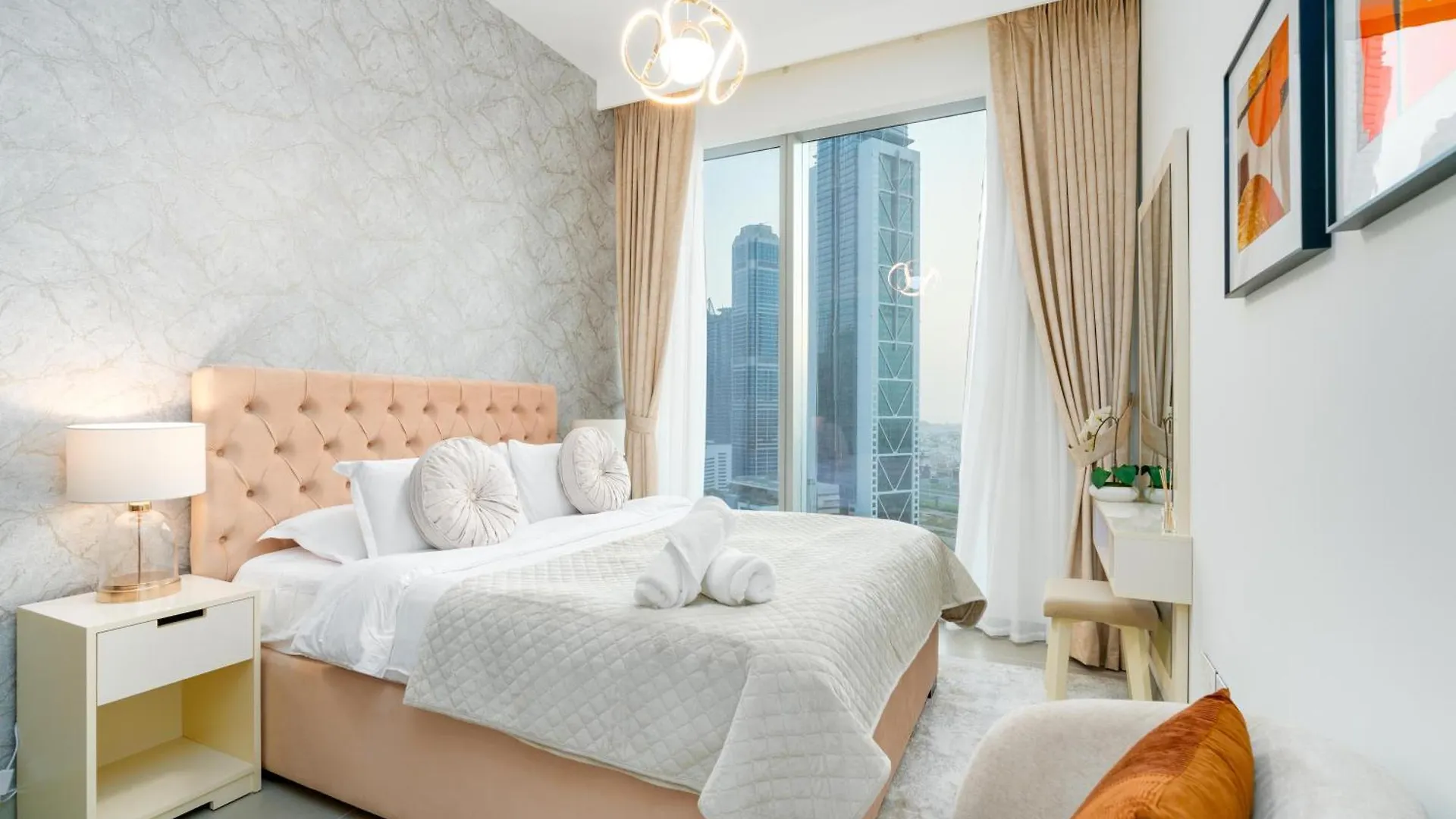 Mystic - Forte Tower 2 Dubai Appartamento