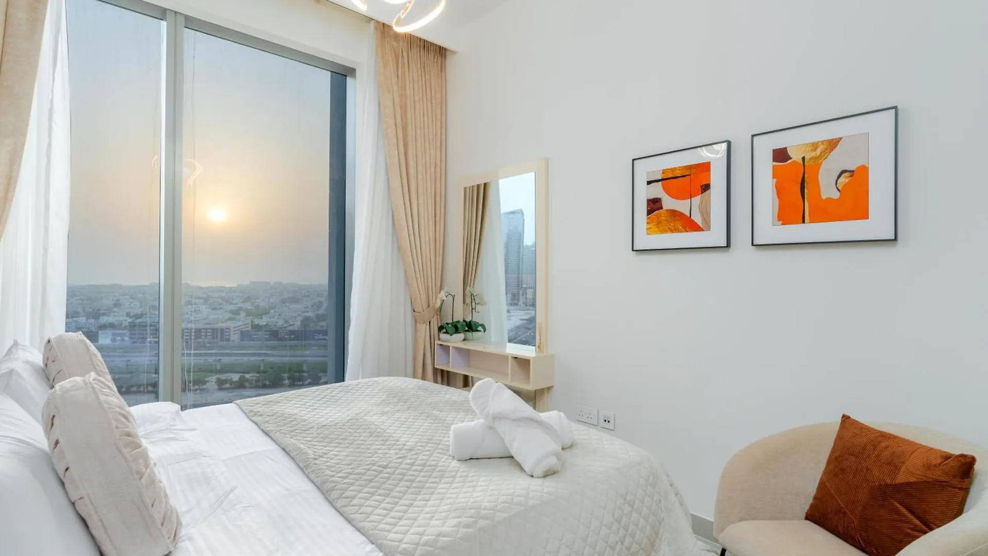 Mystic - Forte Tower 2 Dubai Daire