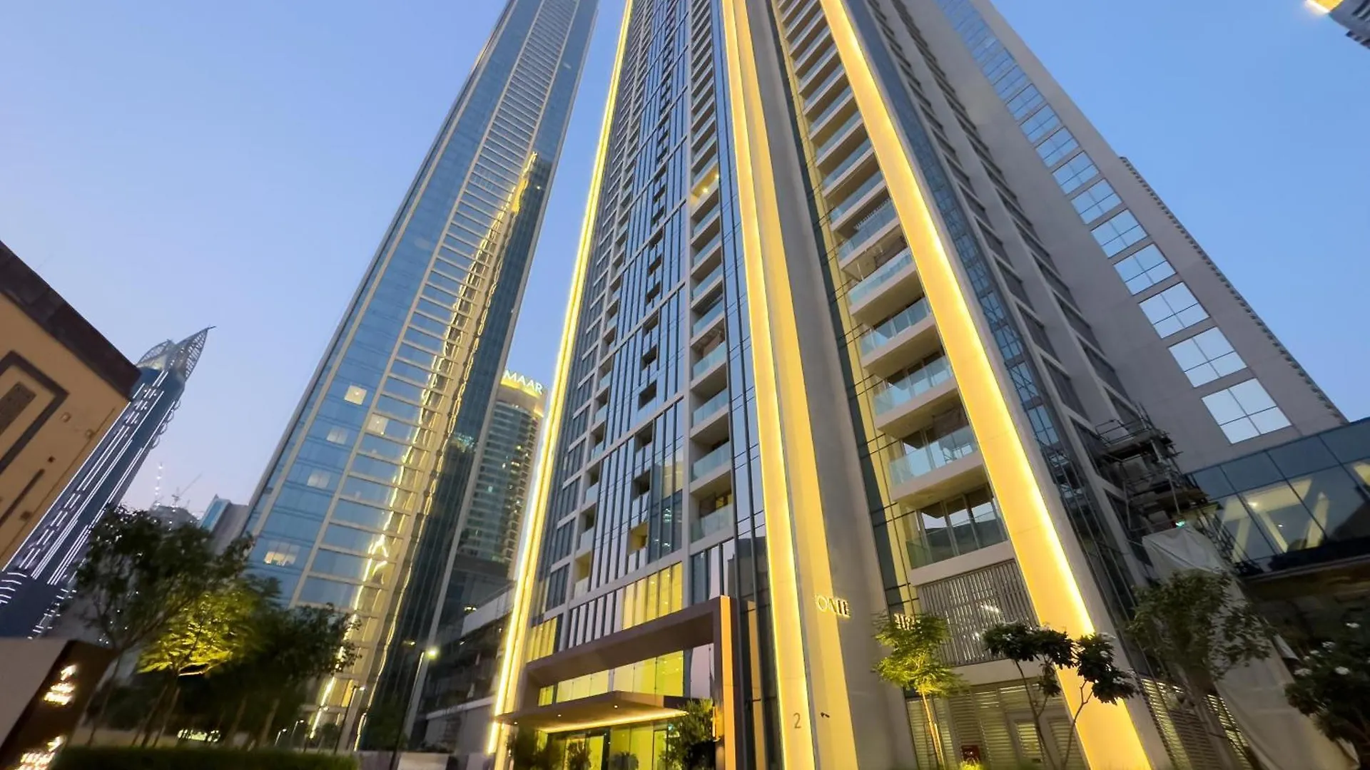 Daire Mystic - Forte Tower 2 Dubai